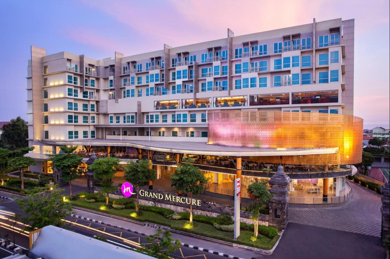 Grand Mercure Yogyakarta Adi Sucipto Pakualaman Exterior foto